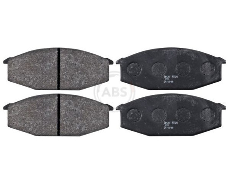 Brake Pad Set, disc brake 36420 ABS, Image 4