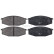 Brake Pad Set, disc brake 36420 ABS, Thumbnail 4