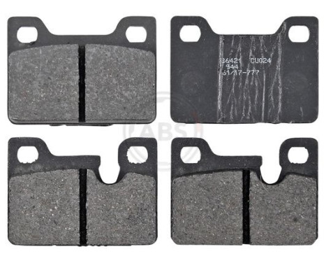 Brake Pad Set, disc brake 36421 ABS, Image 4