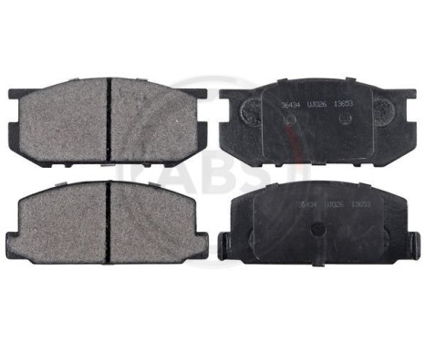 Brake Pad Set, disc brake 36434 ABS, Image 2