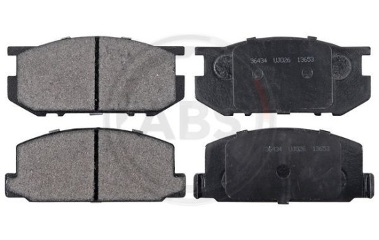 Brake Pad Set, disc brake 36434 ABS, Image 2