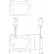 Brake Pad Set, disc brake 36444 ABS, Thumbnail 2