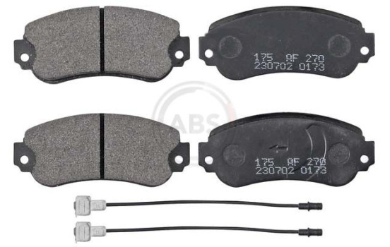 Brake Pad Set, disc brake 36448 ABS, Image 4