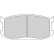 Brake Pad Set, disc brake 36453 ABS, Thumbnail 3