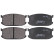 Brake Pad Set, disc brake 36453 ABS, Thumbnail 4