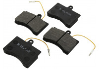 Brake Pad Set, disc brake 36456 ABS
