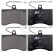 Brake Pad Set, disc brake 36456 ABS, Thumbnail 4