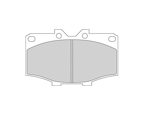 Brake Pad Set, disc brake 36462 ABS, Image 2