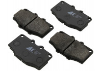 Brake Pad Set, disc brake 36462 ABS