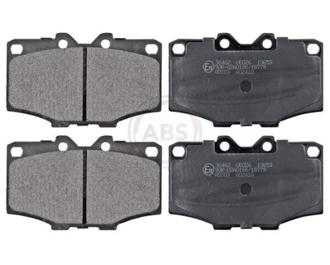Brake Pad Set, disc brake 36462 ABS, Image 4