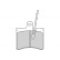 Brake Pad Set, disc brake 36464 ABS, Thumbnail 2