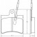 Brake Pad Set, disc brake 36464 ABS, Thumbnail 3