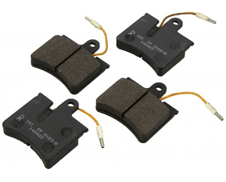 Brake Pad Set, disc brake 36464 ABS