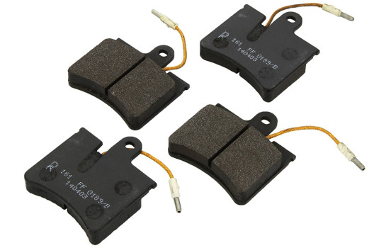 Brake Pad Set, disc brake 36464 ABS