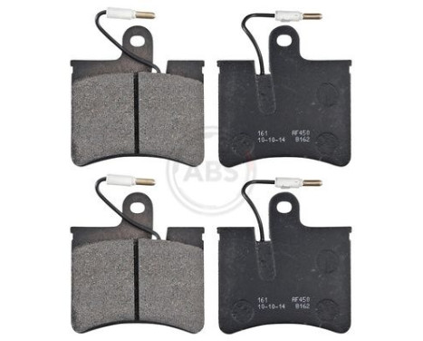 Brake Pad Set, disc brake 36464 ABS, Image 4