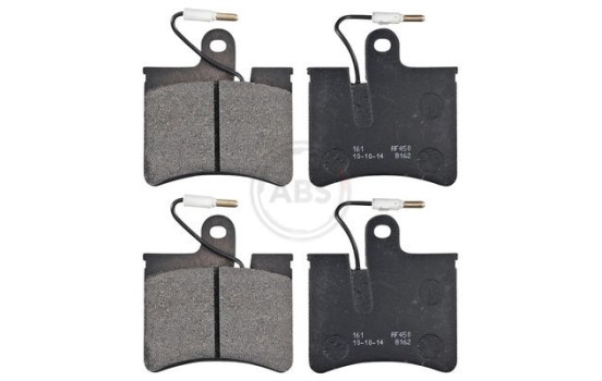 Brake Pad Set, disc brake 36464 ABS, Image 4