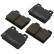 Brake Pad Set, disc brake 36468 ABS