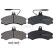 Brake Pad Set, disc brake 36470 ABS, Thumbnail 4