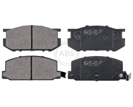 Brake Pad Set, disc brake 36477 ABS, Image 4