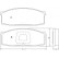 Brake Pad Set, disc brake 36484 ABS, Thumbnail 3