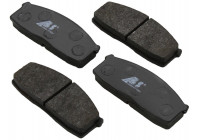 Brake Pad Set, disc brake 36484 ABS