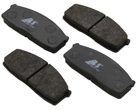 Brake Pad Set, disc brake 36484 ABS