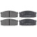 Brake Pad Set, disc brake 36484 ABS, Thumbnail 4