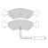 Brake Pad Set, disc brake 36485 ABS, Thumbnail 2