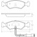 Brake Pad Set, disc brake 36485 ABS, Thumbnail 3