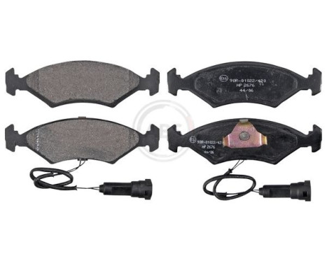 Brake Pad Set, disc brake 36485 ABS, Image 4