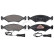 Brake Pad Set, disc brake 36485 ABS, Thumbnail 4