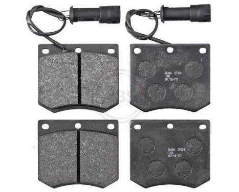 Brake Pad Set, disc brake 36486 ABS, Image 4