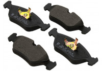 Brake Pad Set, disc brake 36488 ABS