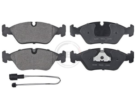 Brake Pad Set, disc brake 36488 ABS, Image 4