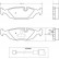 Brake Pad Set, disc brake 36489 ABS, Thumbnail 2