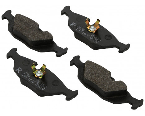 Brake Pad Set, disc brake 36489 ABS