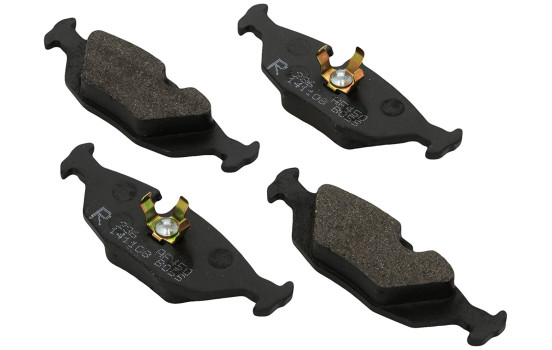 Brake Pad Set, disc brake 36489 ABS