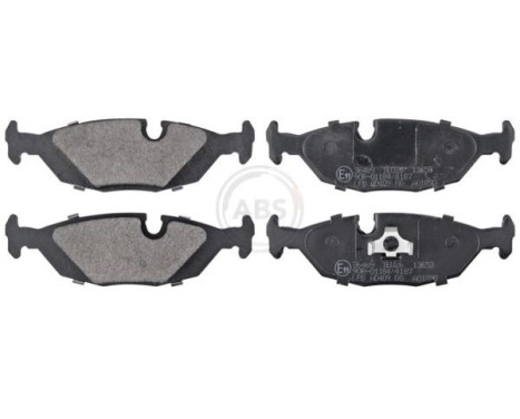 Brake Pad Set, disc brake 36489 ABS, Image 4