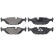 Brake Pad Set, disc brake 36489 ABS, Thumbnail 4