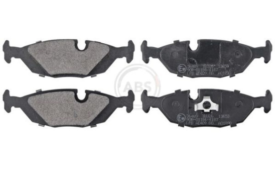 Brake Pad Set, disc brake 36489 ABS, Image 4