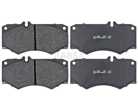 Brake Pad Set, disc brake 36490 ABS, Image 4
