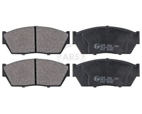 Brake Pad Set, disc brake 36495 ABS, Image 4