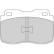 Brake Pad Set, disc brake 36496 ABS, Thumbnail 3