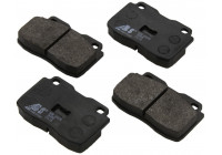 Brake Pad Set, disc brake 36496 ABS