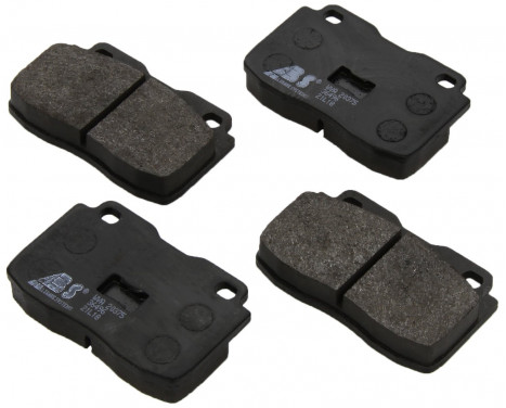 Brake Pad Set, disc brake 36496 ABS