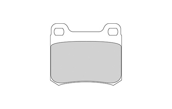 Brake Pad Set, disc brake 36498 ABS, Image 3