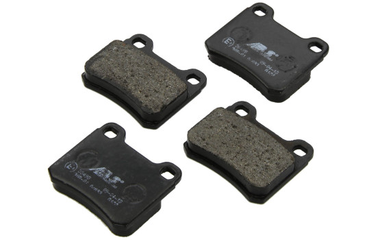 Brake Pad Set, disc brake 36498 ABS