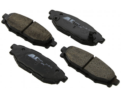 Brake Pad Set, disc brake 36499 ABS