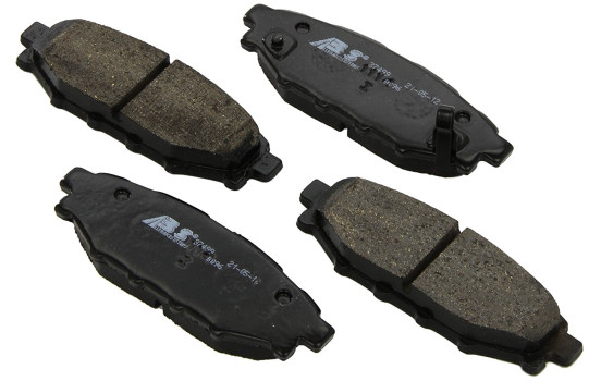Brake Pad Set, disc brake 36499 ABS