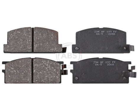 Brake Pad Set, disc brake 36499 ABS, Image 3